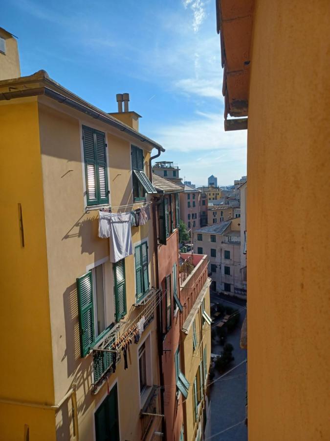 La Graziosa Del Carmine Apartment Genoa Exterior photo
