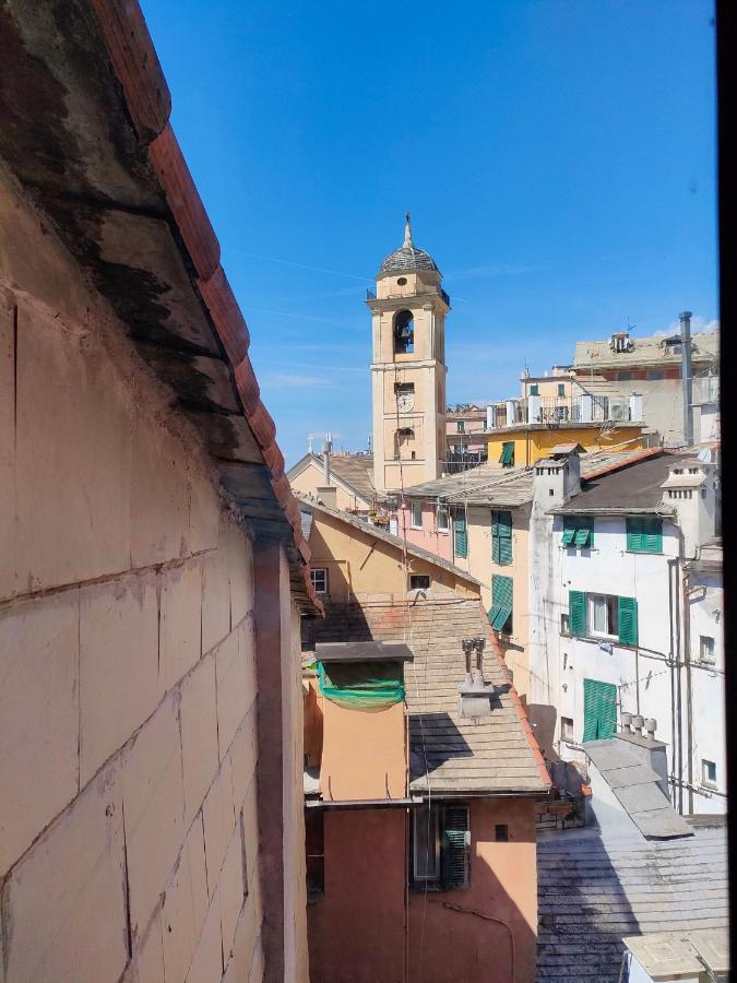 La Graziosa Del Carmine Apartment Genoa Exterior photo